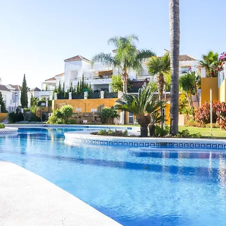 Contemporary 2br Apt With Terrace In Nueva Andalucia 'the Golf Valley' ماربيا