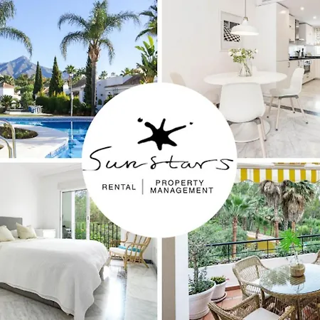 Contemporary 2br Apt With Terrace In Nueva Andalucia 'the Golf Valley' * 마르베야