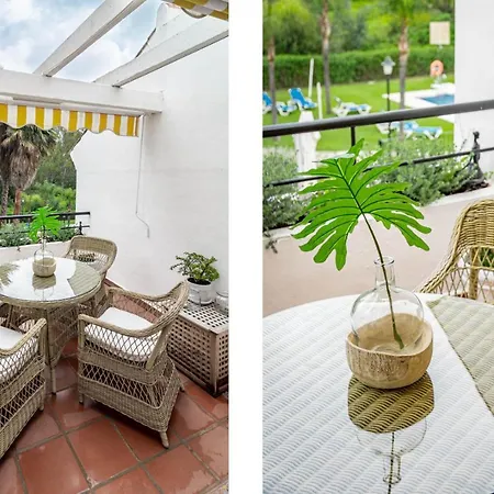 Contemporary 2br Apt With Terrace In Nueva Andalucia 'the Golf Valley'
